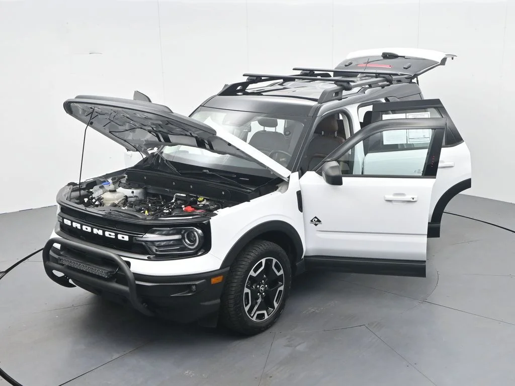 Used 2023 Oxford White Ford Outer Banks image 49