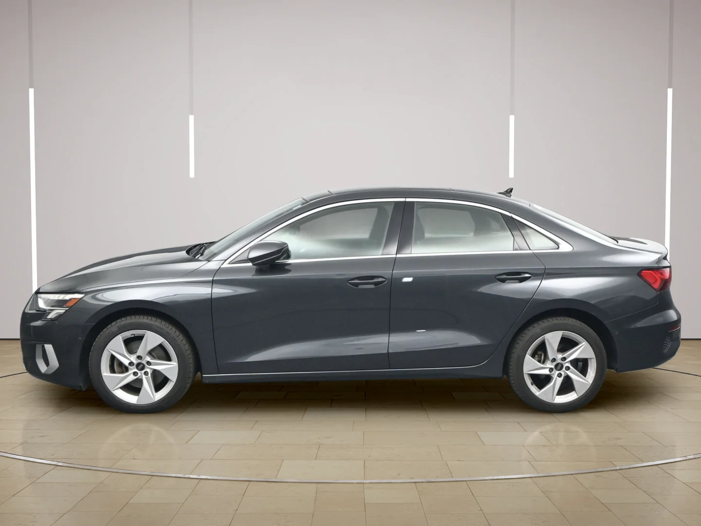 Used 2023 Manhattan Gray Metallic Audi Premium image 4
