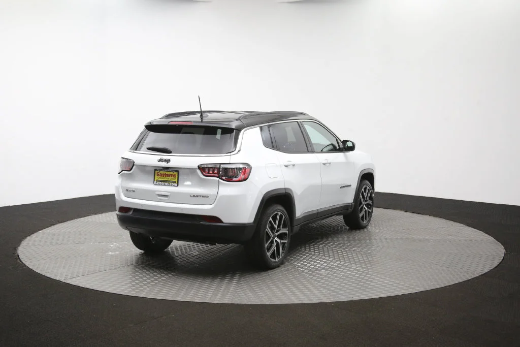 Certified Used 2025 White Jeep Limited image 35
