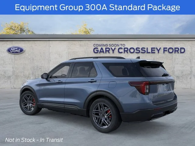 New 2026 Vapor Blue Metallic Ford ST-Line image 4