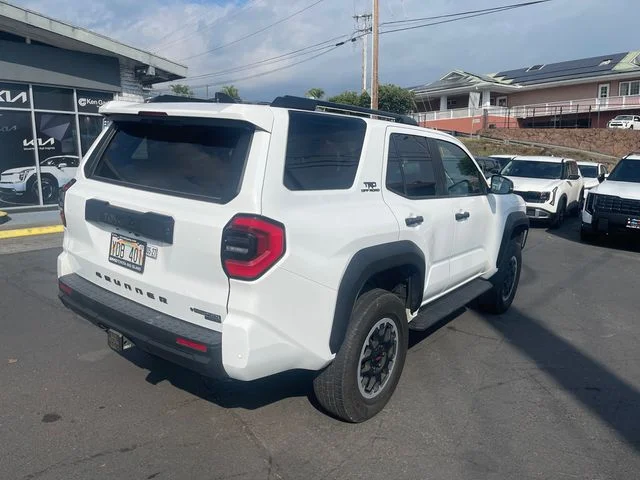 Used 2025 White Toyota TRD Off Road image 6
