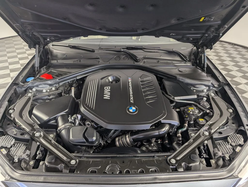 Used 2017 Mineral Gray Metallic BMW M240i image 21