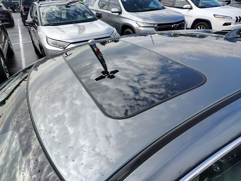 Used 2018 Gray Honda EX image 9