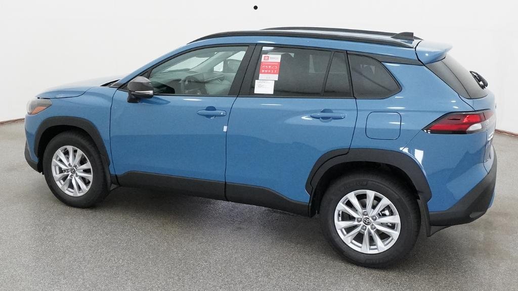 New 2026 Cavalry Blue Toyota LE image 18