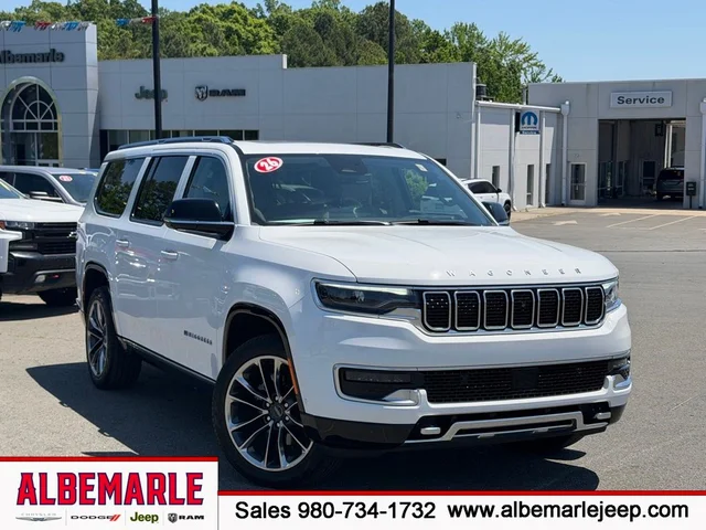 2024 Jeep Wagoneer L 2024 Jeep Wagoneer L Series III 4D Sport Utility