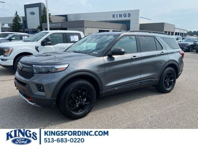 2022 Ford Explorer