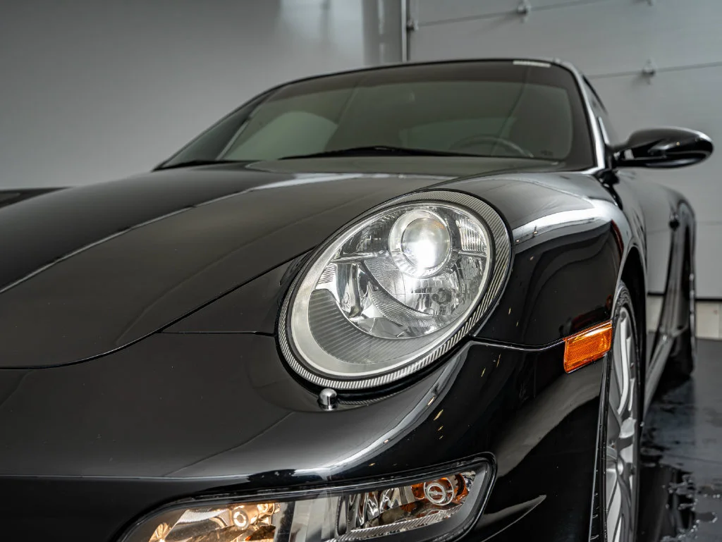 Used 2007 Black Porsche Carrera image 16