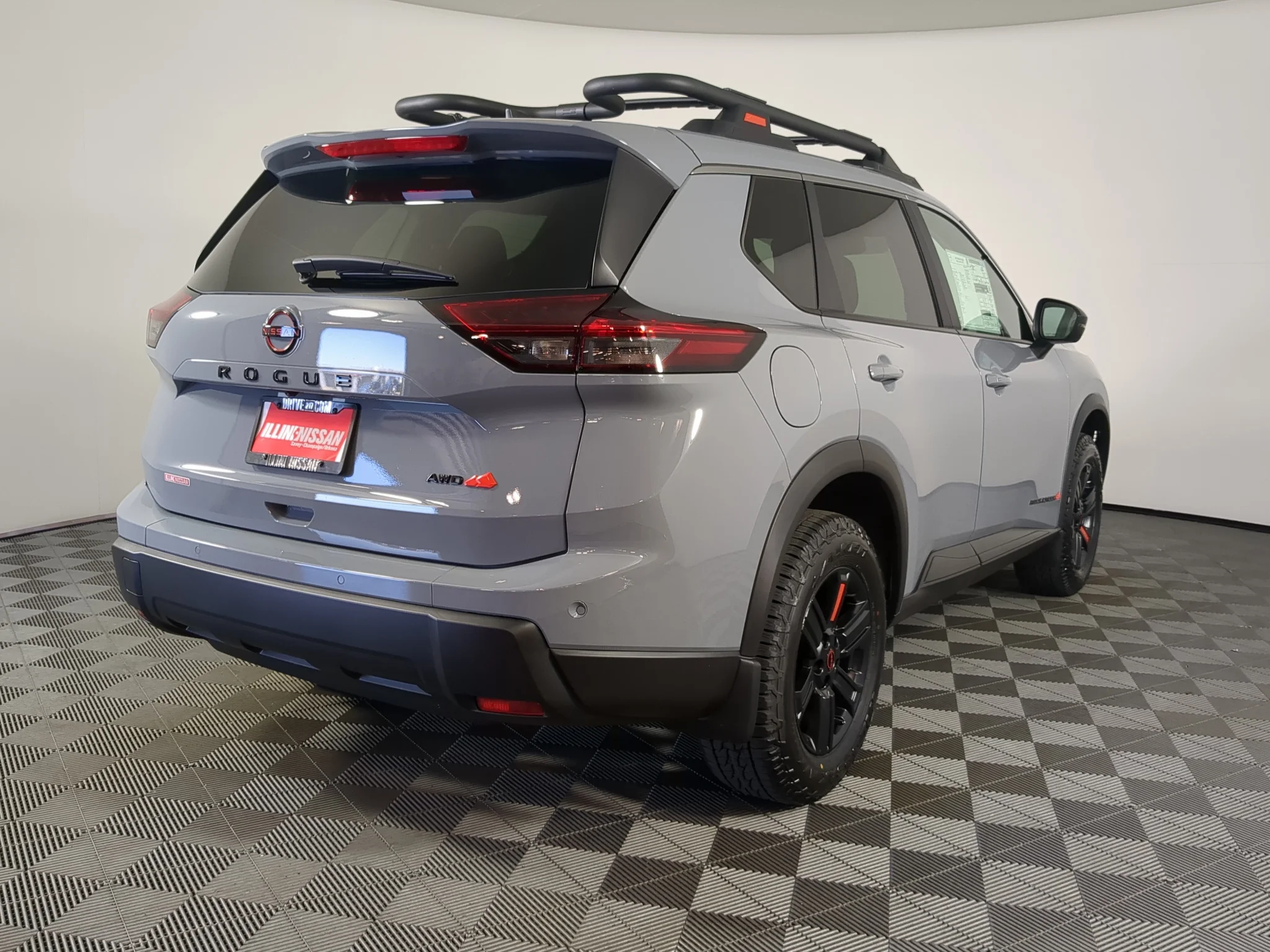 New 2027 Boulder Gray Pearl Nissan Rock Creek image 9