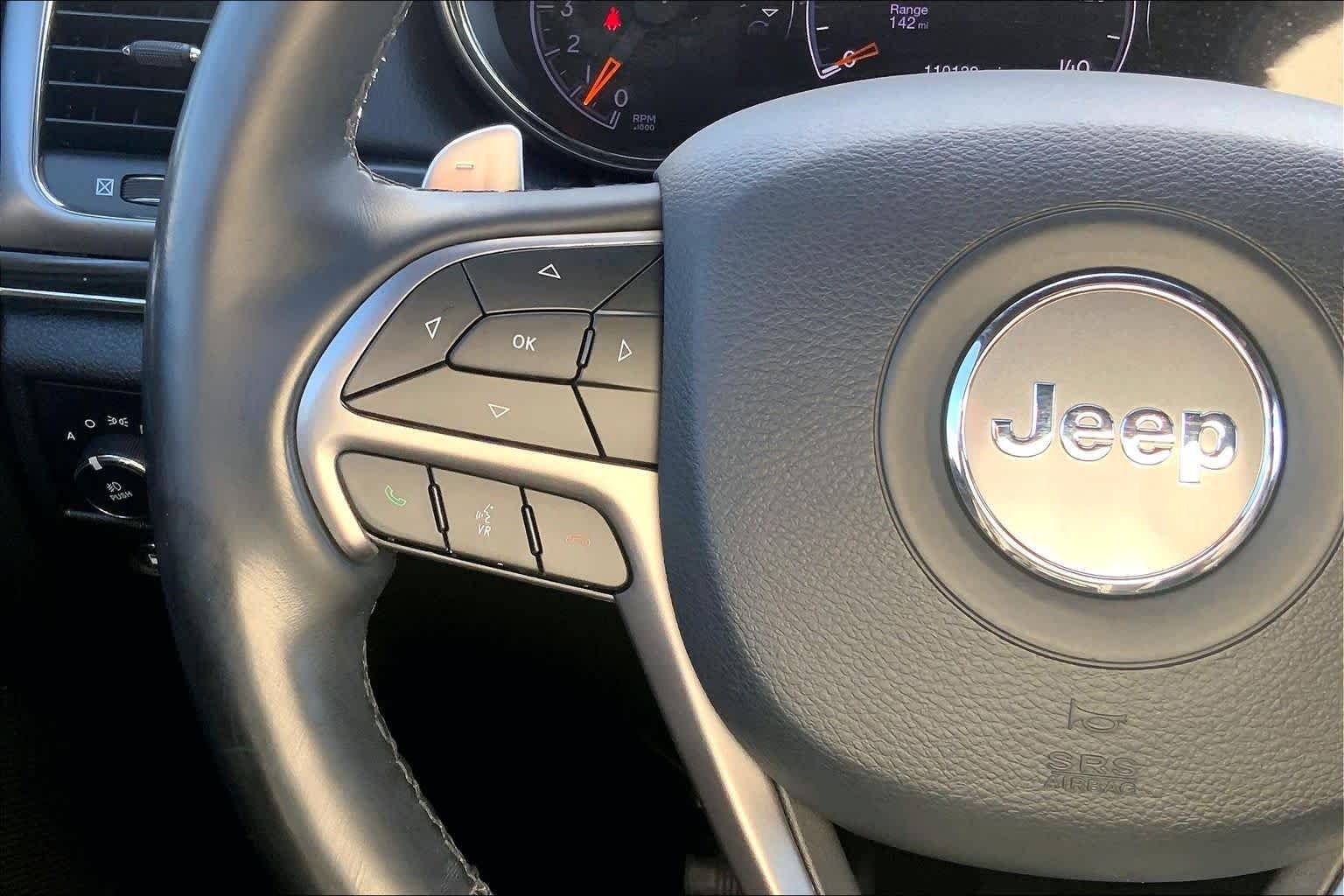 Used 2020 Slate Blue Pearlcoat Jeep Limited X image 23