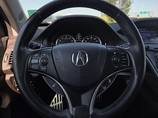 Used 2017 Crystal Black Pearl Acura Sport-Hybrid SH-AWD with Advance package image 21
