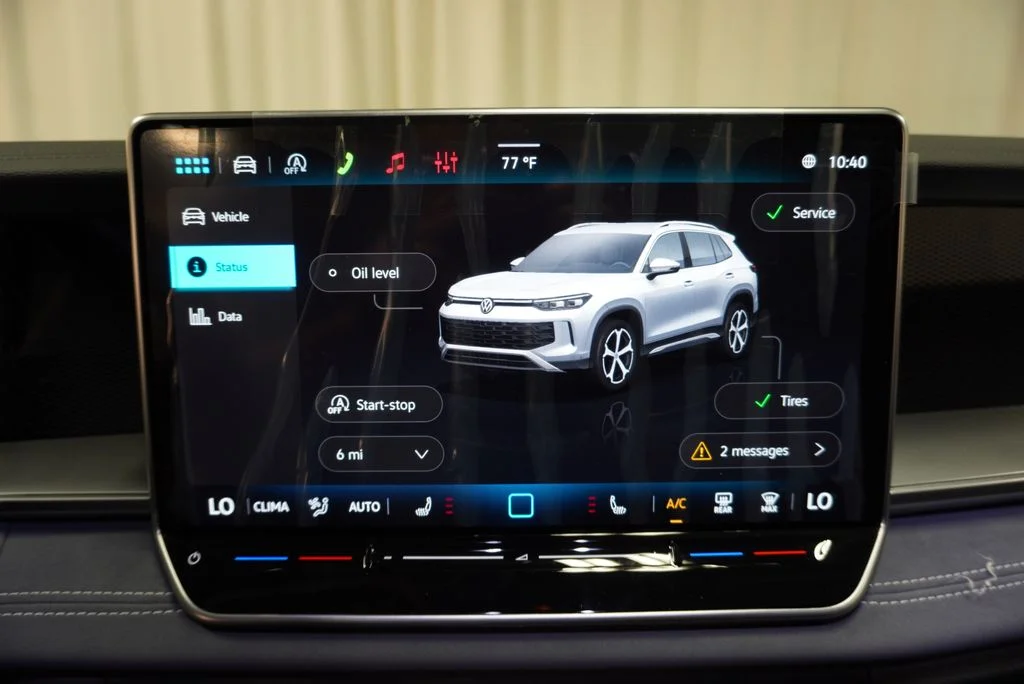 New 2026 Blue Volkswagen 2.0T SE image 16