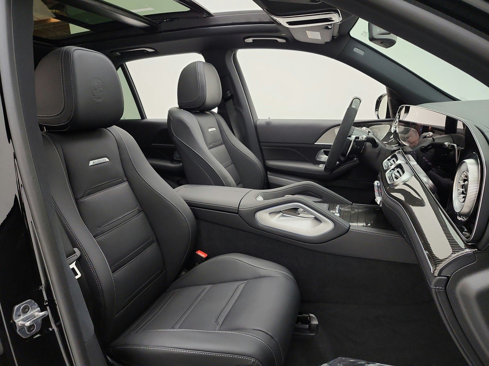 New 2027 Black Mercedes-Benz AMG® GLE 53e 4MATIC+ SUV image 15