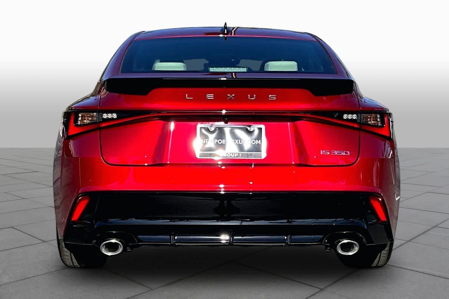 New 2026 Infrared Lexus F SPORT image 4
