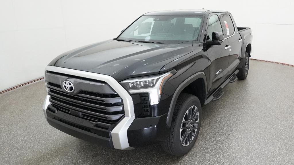 New 2026 Midnight Black Metallic Toyota Limited image 8