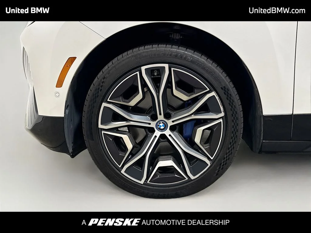 Certified 2024 BMW iX Base with VIN WB523CF05RCN94455 for sale in Roswell, GA