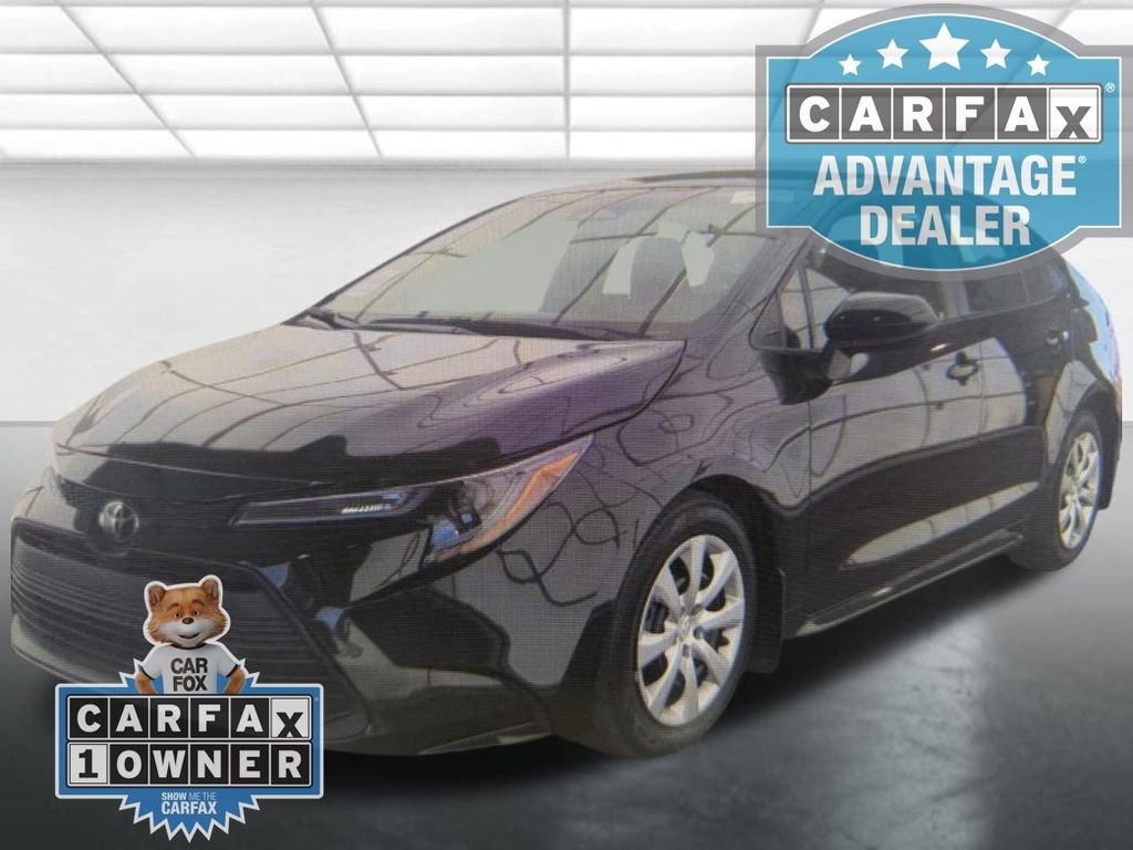 Used 2025 Black Toyota LE image 5