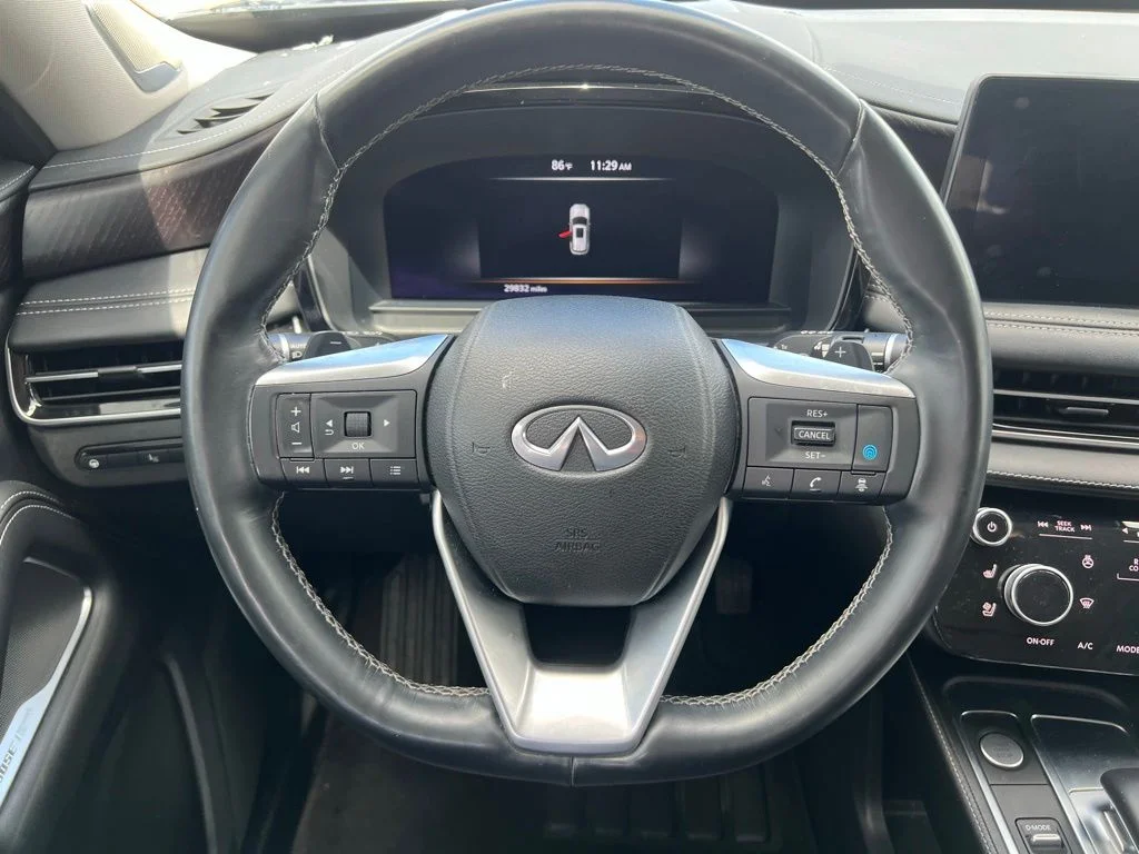 Used 2023 Blue INFINITI Sensory image 14