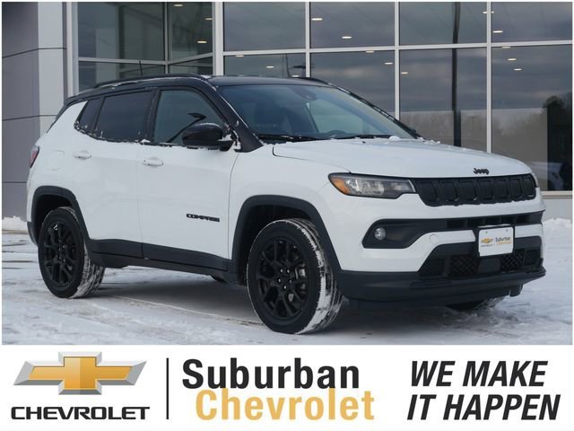 2022 Jeep Compass Altitude