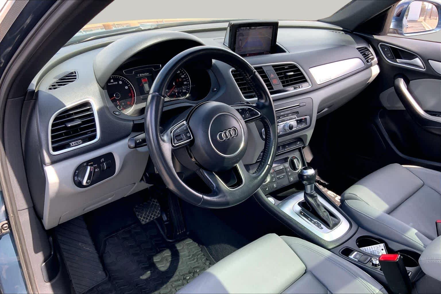 Used 2018 Utopia Blue Metallic Audi Premium Plus image 18