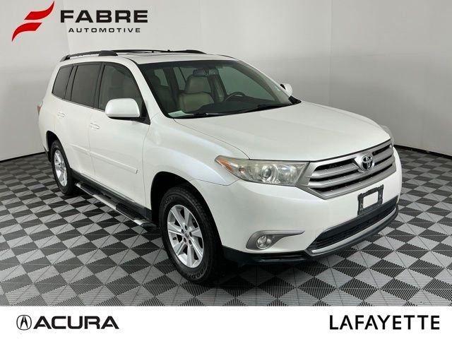 2013 Toyota Highlander Plus