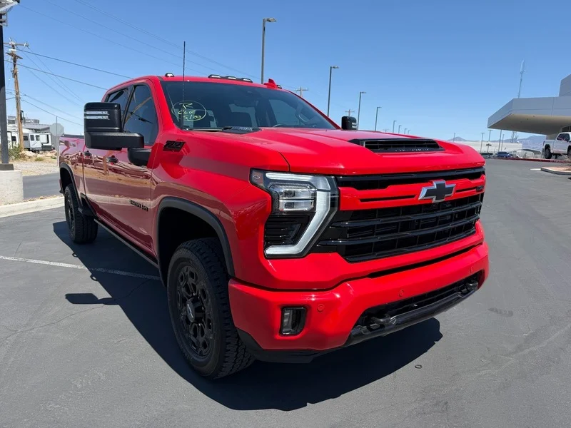 2024 Chevrolet Silverado HD LTZ 4WD Crew Cab Standard Box SRW's photo