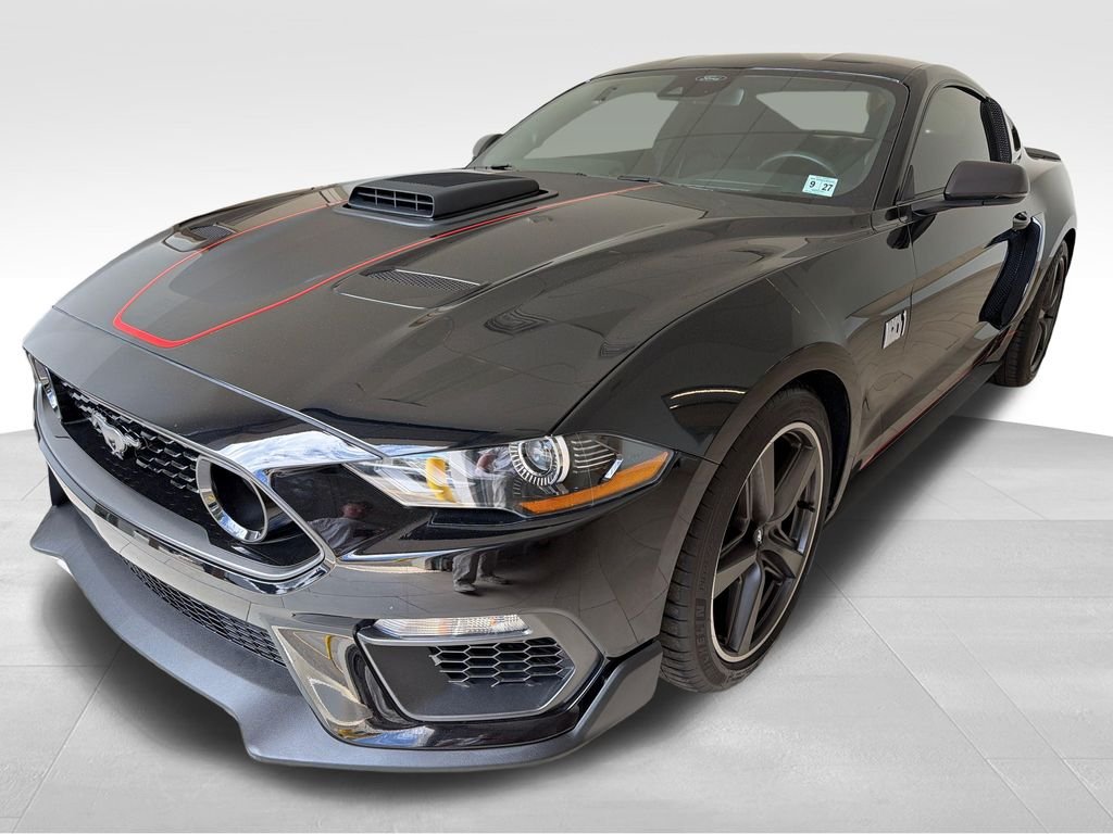Used 2022 Black Ford Mach 1 image 4