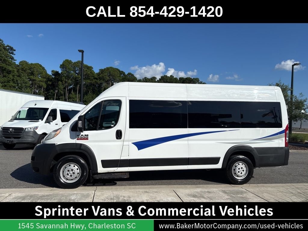 2019 RAM ProMaster Window Van Base - Photo 11
