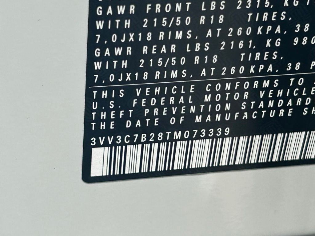 New 2026 White Volkswagen 1.5T SE Black image 56