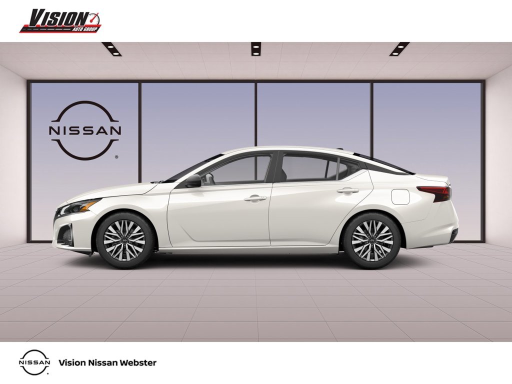 New 2026 White Nissan 2.5 SV image 9