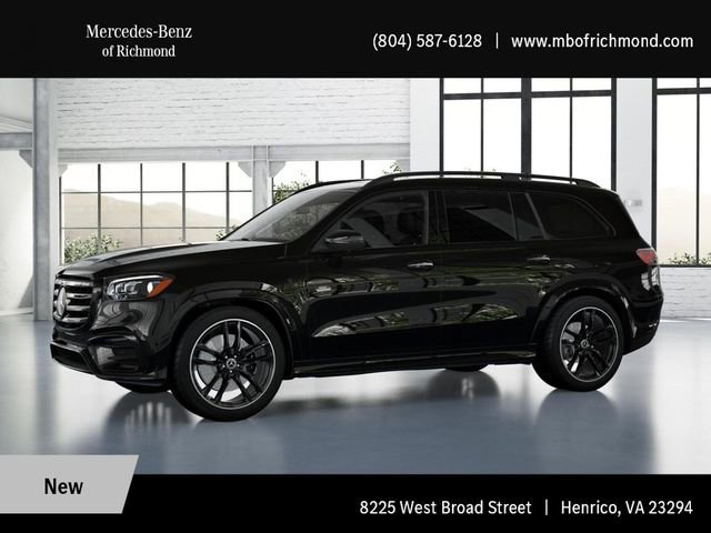 New 2026 Obsidian Black Metallic Mercedes-Benz GLS 450 image 79
