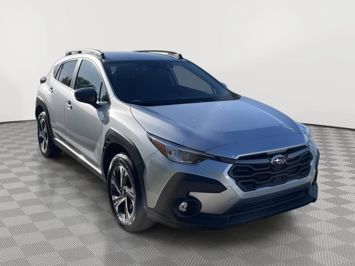 New 2026 Ice Silver Metallic Subaru Premium image 7