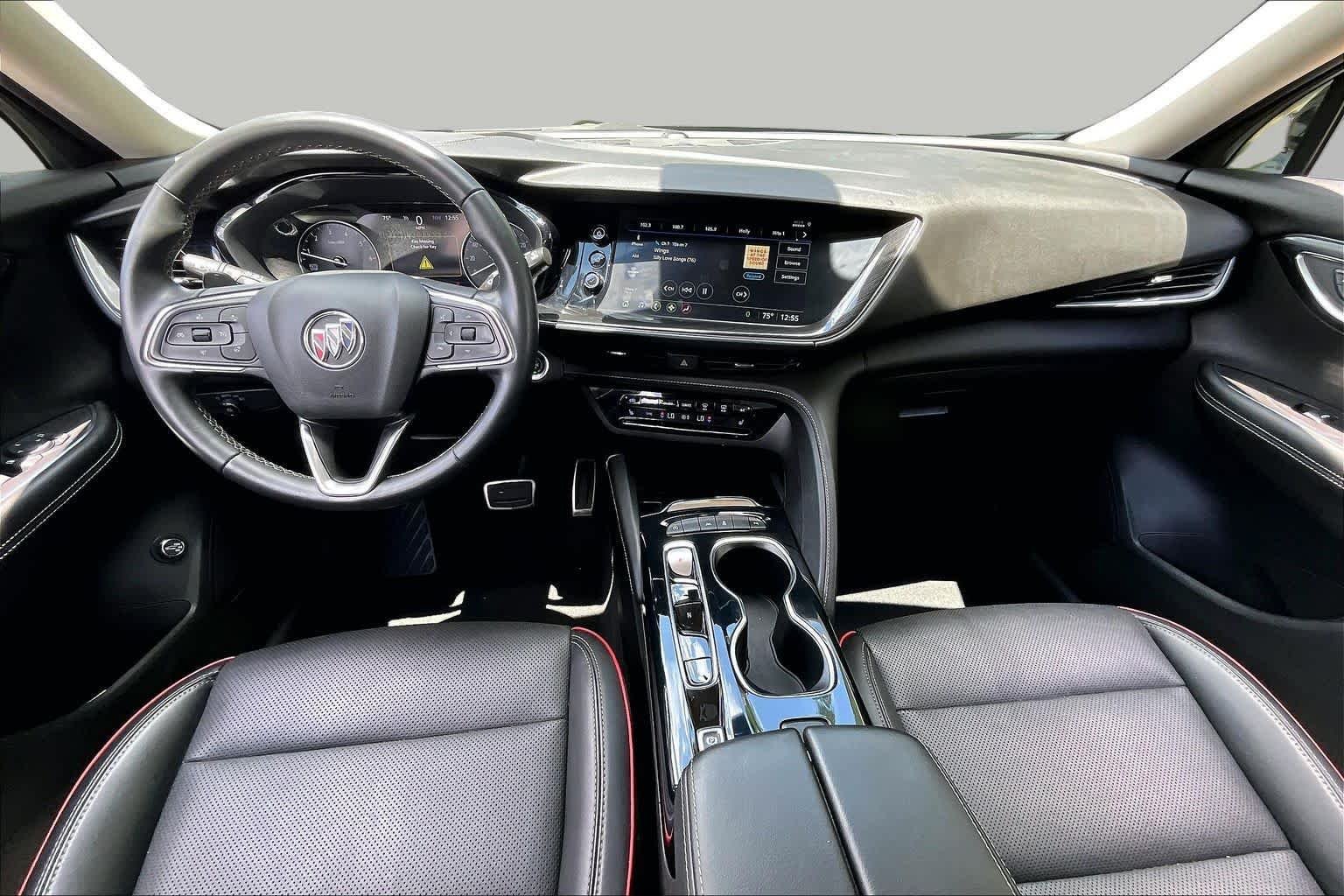Used 2022 Ebony Twilight Metallic Buick Essence image 14