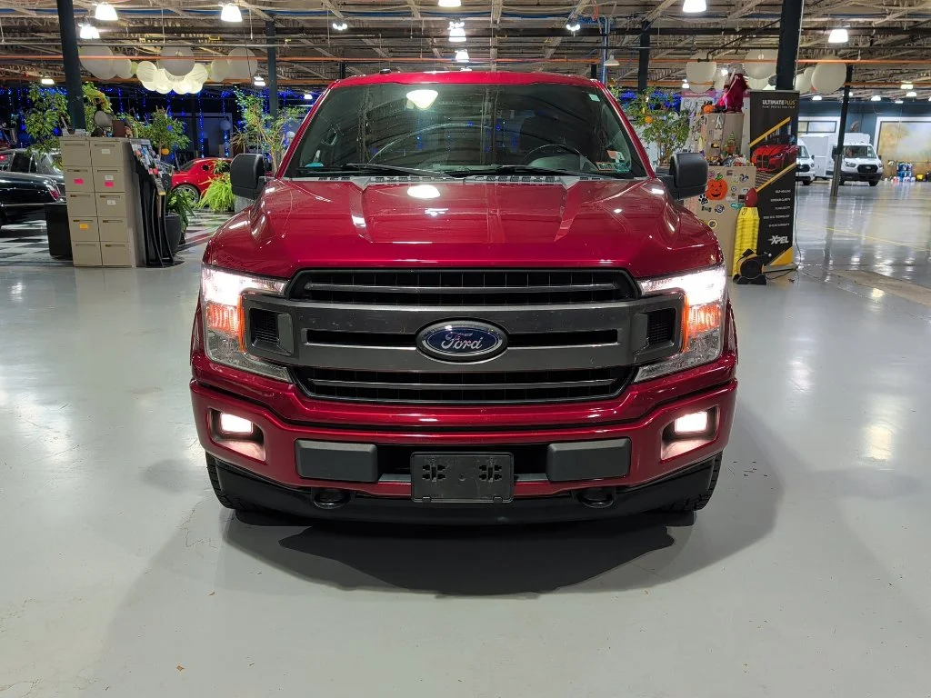 Used 2018 Ruby Red Metallic Ford XLT image 5