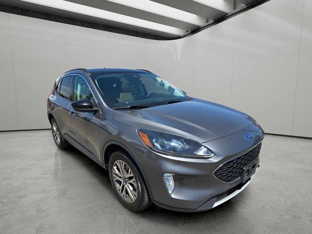 Used 2022 CARBONIZED GRAY Ford SEL image 13