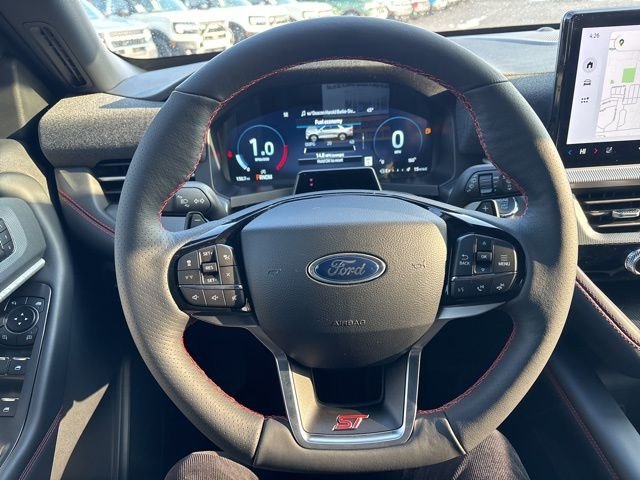 New 2026 Star White Metallic Tri-Coat Ford ST image 51