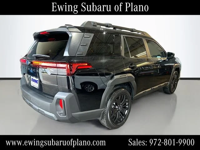 New 2026 CRYSTAL BLACK SILICA Subaru Limited XT image 7