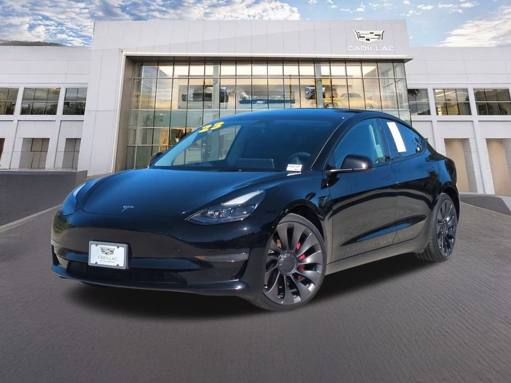 2023 Tesla Model 3 Performance