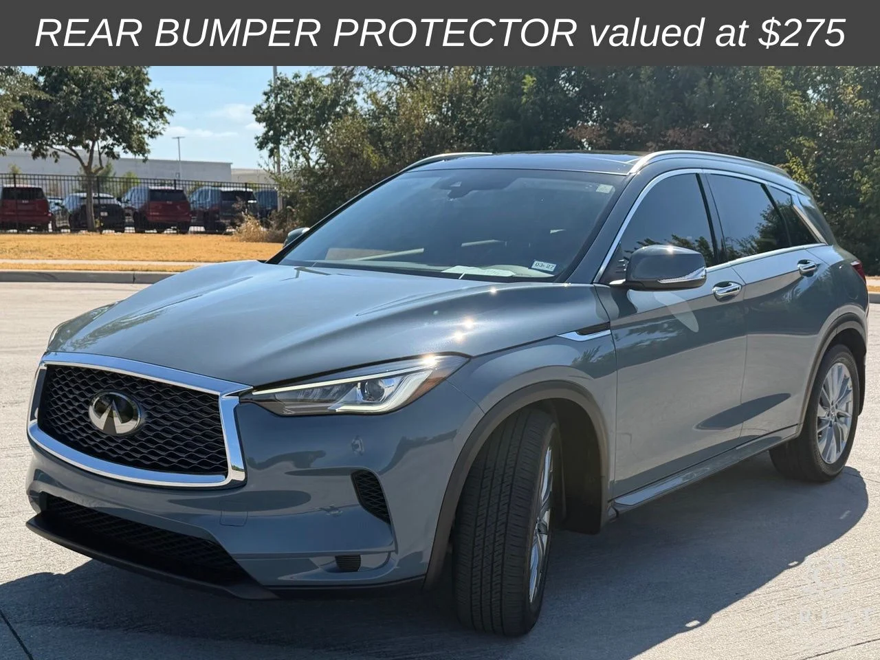 Used 2025 Slate Gray INFINITI LUXE image 4