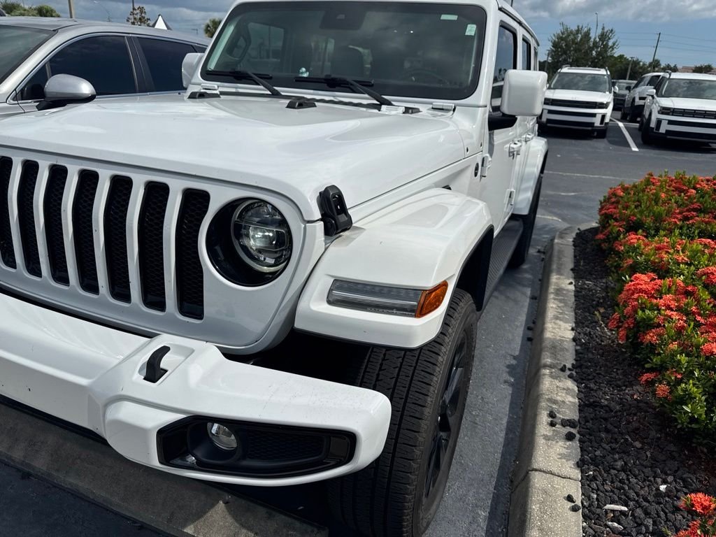 2022 Jeep Wrangler Unlimited High Altitude - Photo 7