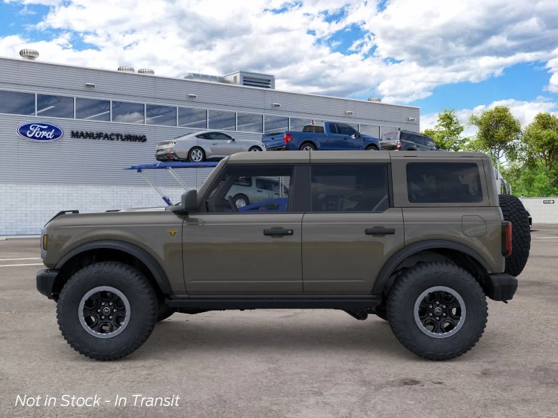 New 2026 Marsh Gray Ford Badlands® image 3