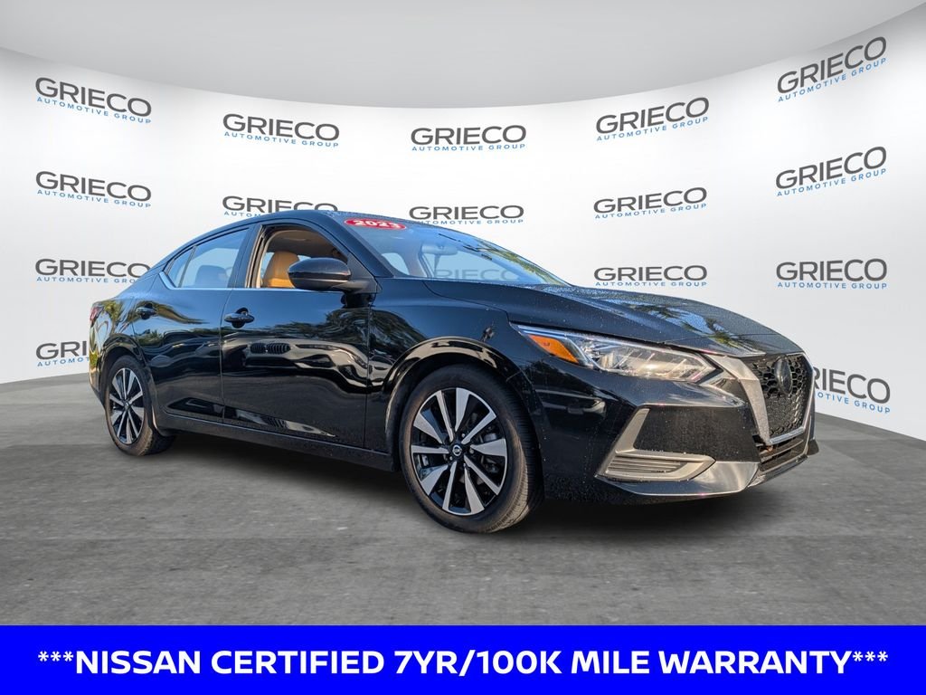 2023 Nissan Sentra SV