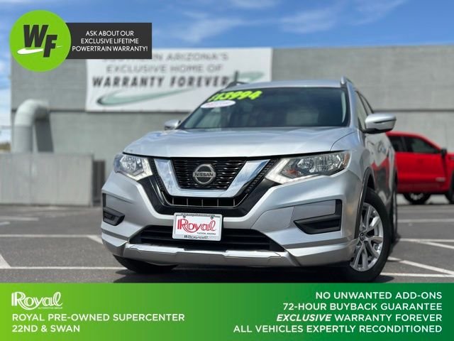 Used 2020 Silver Nissan SV image 1
