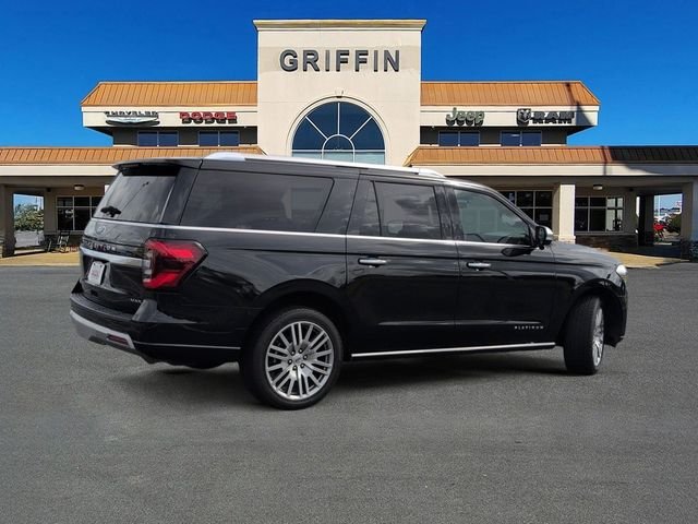 Used 2023 Black Ford Platinum image 4