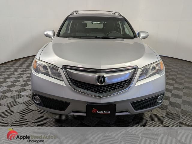 Used 2015 Silver Acura Technology Package image 2