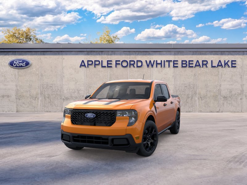 New 2026 Orange Ford XLT image 2