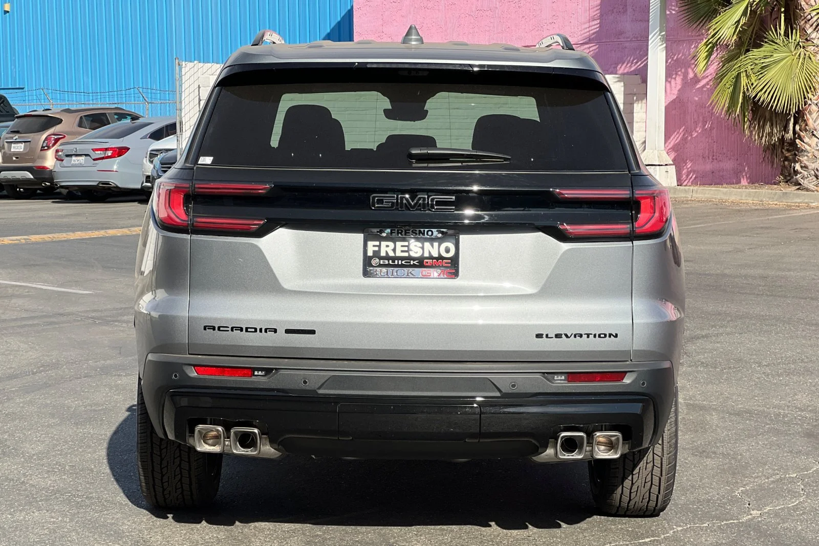 2026 GMC Acadia Elevation - Photo 6