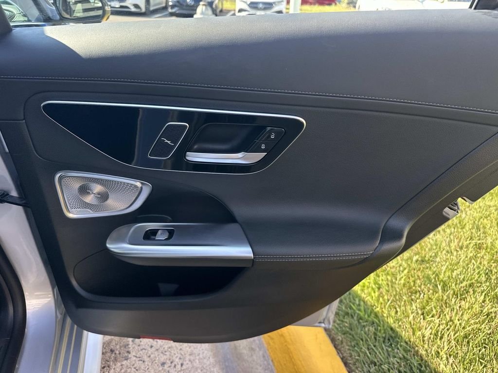 Certified Used 2025 Cirrus Silver Metallic Mercedes-Benz C 300 image 12