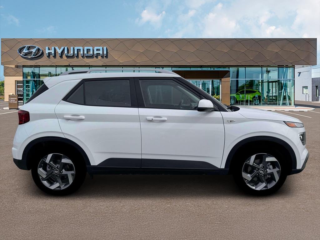 New 2026 Lunar White Hyundai SEL image 9