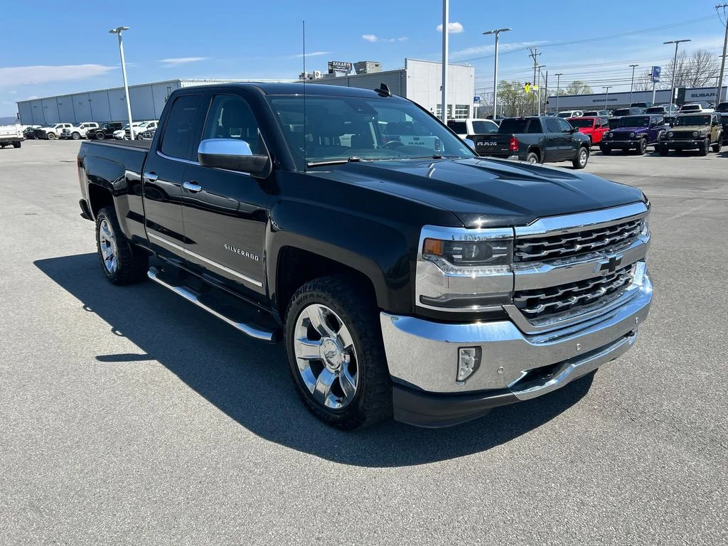 Certified Used 2016 Black Chevrolet LTZ image 4