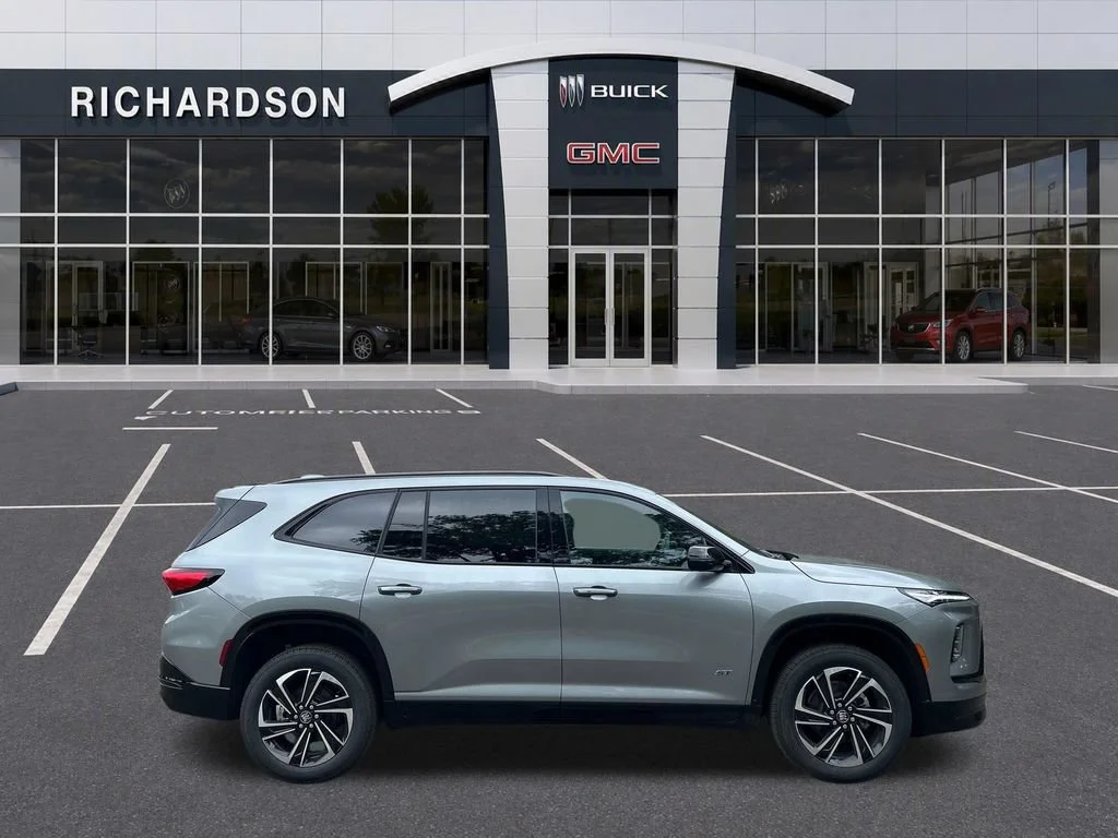 New 2027 Moonstone Gray Metallic Buick Sport Touring image 8